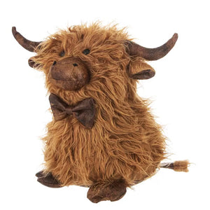 Doorstop - Highland Cow