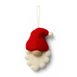 Felt Christmas Ornament - Santa
