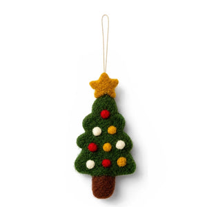 Felt Christmas Ornament - Christmas Tree