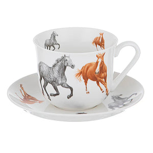 Ashdene - Horses By Charlotte - Cup & Saucer