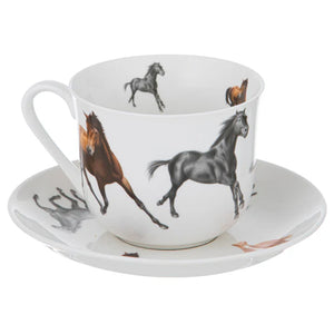 Ashdene - Horses By Charlotte - Cup & Saucer