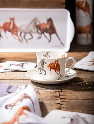 Ashdene - Horses By Charlotte - Cup & Saucer
