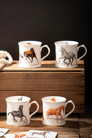 Ashdene - Horses By Charlotte - Bay Mug