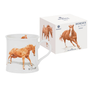 Ashdene - Horses By Charlotte - Chestnut Mug