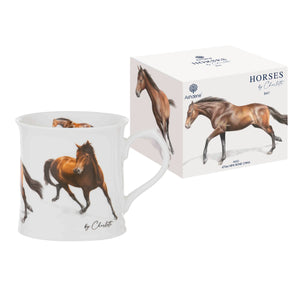 Ashdene - Horses By Charlotte - Bay Mug