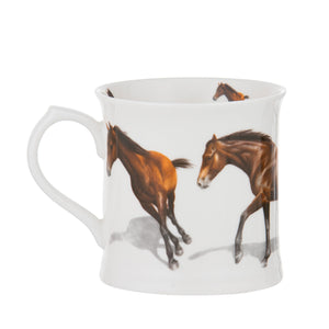 Ashdene - Horses By Charlotte - Bay Mug