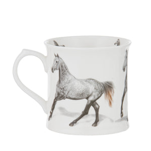 Ashdene - Horses By Charlotte - Grey Mug
