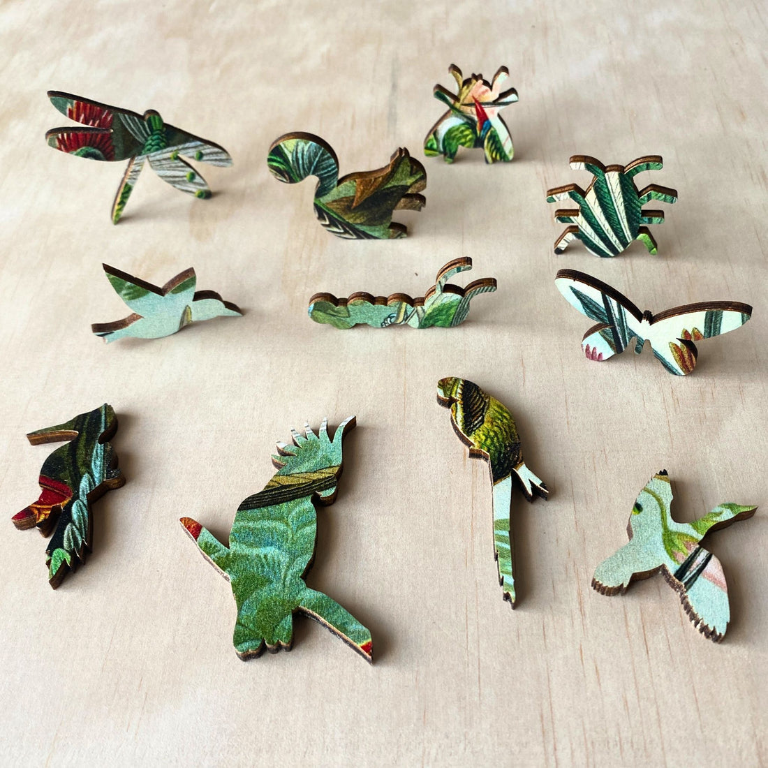 Twigg Puzzles - Hummingbirds - 228 Pieces