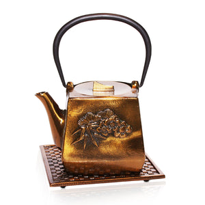 Cast Iron Teapot - Namiko Bronze 700ml