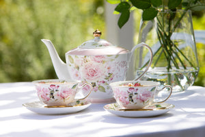 Ashdene - Isabelle Infuser Teapot & 2 Teacup Set