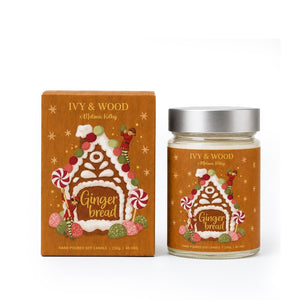 Ivy & Wood - Soy Candle - Christmas - Gingerbread