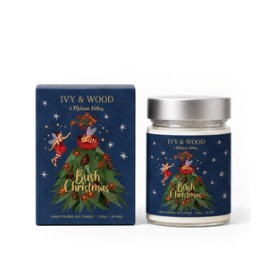 Ivy & Wood - Soy Candle - Christmas - Bush Christmas