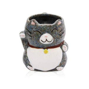 Japanese Giant Kitten - Grey Mug