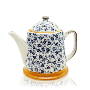 Japanese Teapot  - Doki Blue Blossoms 400ml