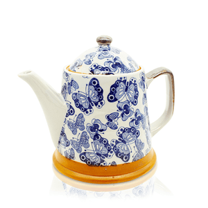 Japanese Teapot  - Doki Butterfly 400ml