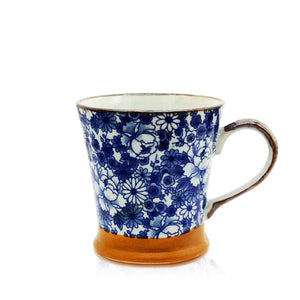 Japanese Short Tea Mug - Japanese Garden