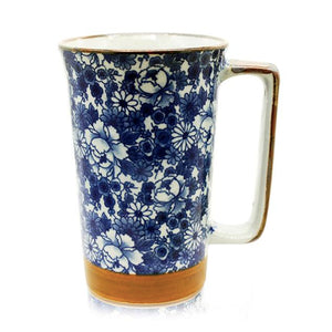 Japanese Tall Mug - Japanese Garden