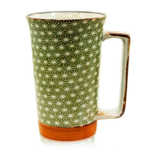 Japanese Tall Mug - Kira Green