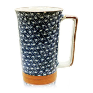 Japanese Tall Mug - Kira Blue