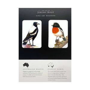 Jeremy Boot - Magnet Pairs - Magpie & Robin