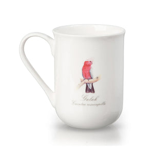 Fine Bone China Mug - Galah