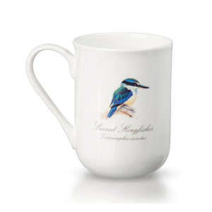 Fine Bone China Mug - Sacred Kingfisher