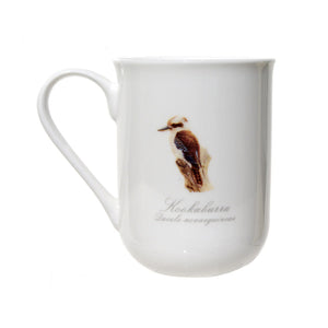 Fine Bone China Mug - Kookaburra