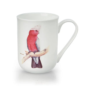 Fine Bone China Mug - Galah