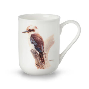 Fine Bone China Mug - Kookaburra