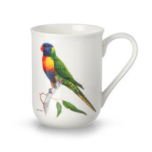 Fine Bone China Mug - Rainbow Lorikeet