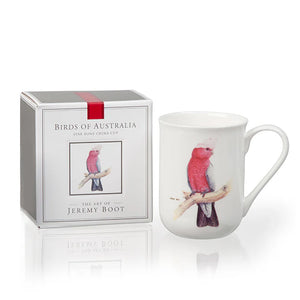 Fine Bone China Mug - Galah