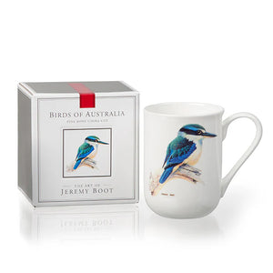 Fine Bone China Mug - Sacred Kingfisher