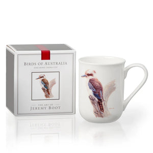 Fine Bone China Mug - Kookaburra