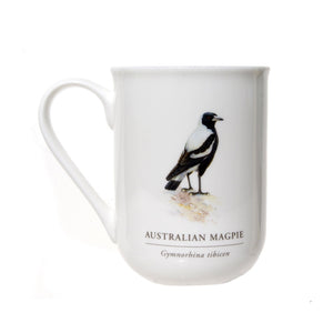 Jeremy Boot - Fine Bone China Mug - Magpie