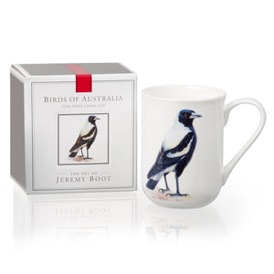 Jeremy Boot - Fine Bone China Mug - Magpie