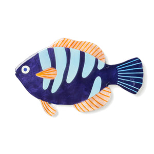 Jones & Co - Captain Fish - Wall Art