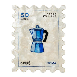 Jones & Co - Caffe Stamp - Wall Art