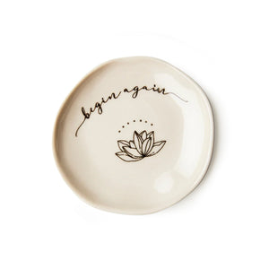 Trinket Dish - Begin Again