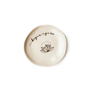 Trinket Dish - Begin Again