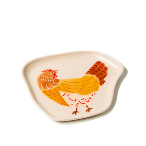 Coop - Wonky Toffee Plate