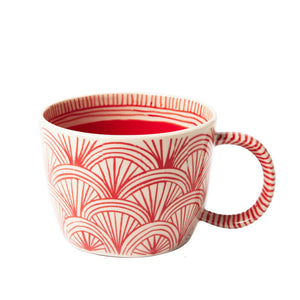 Caravan Mug - Ruby