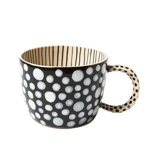 Chino mug - Black Spots