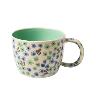 Chino mug - Ditsy Mint
