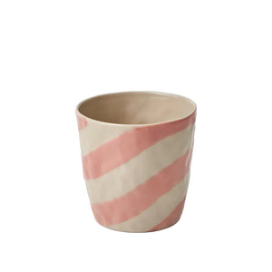 Cabana Stripe Tumbler - Pink