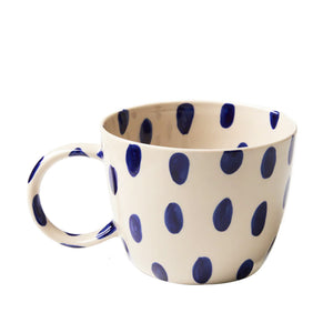 Chino Mug - Boss - Blue Spots