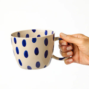 Chino Mug - Boss - Blue Spots