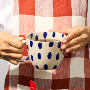 Chino Mug - Boss - Blue Spots