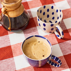 Chino Mug - Boss - Blue Spots