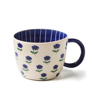 Jones & Co - Chino mug - Forget Me Not