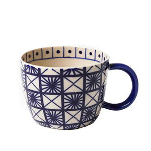 Jones & Co - Caravan Mug - Indigo
